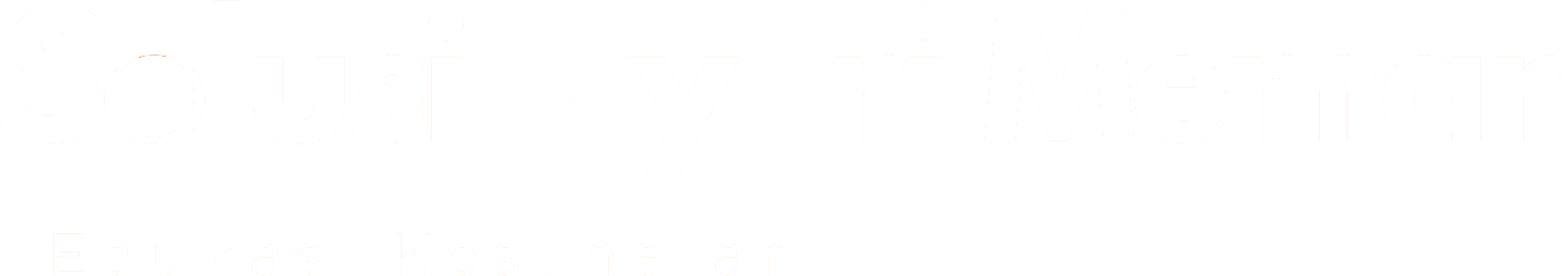 Logo Solusi Nyeri Memar - putih