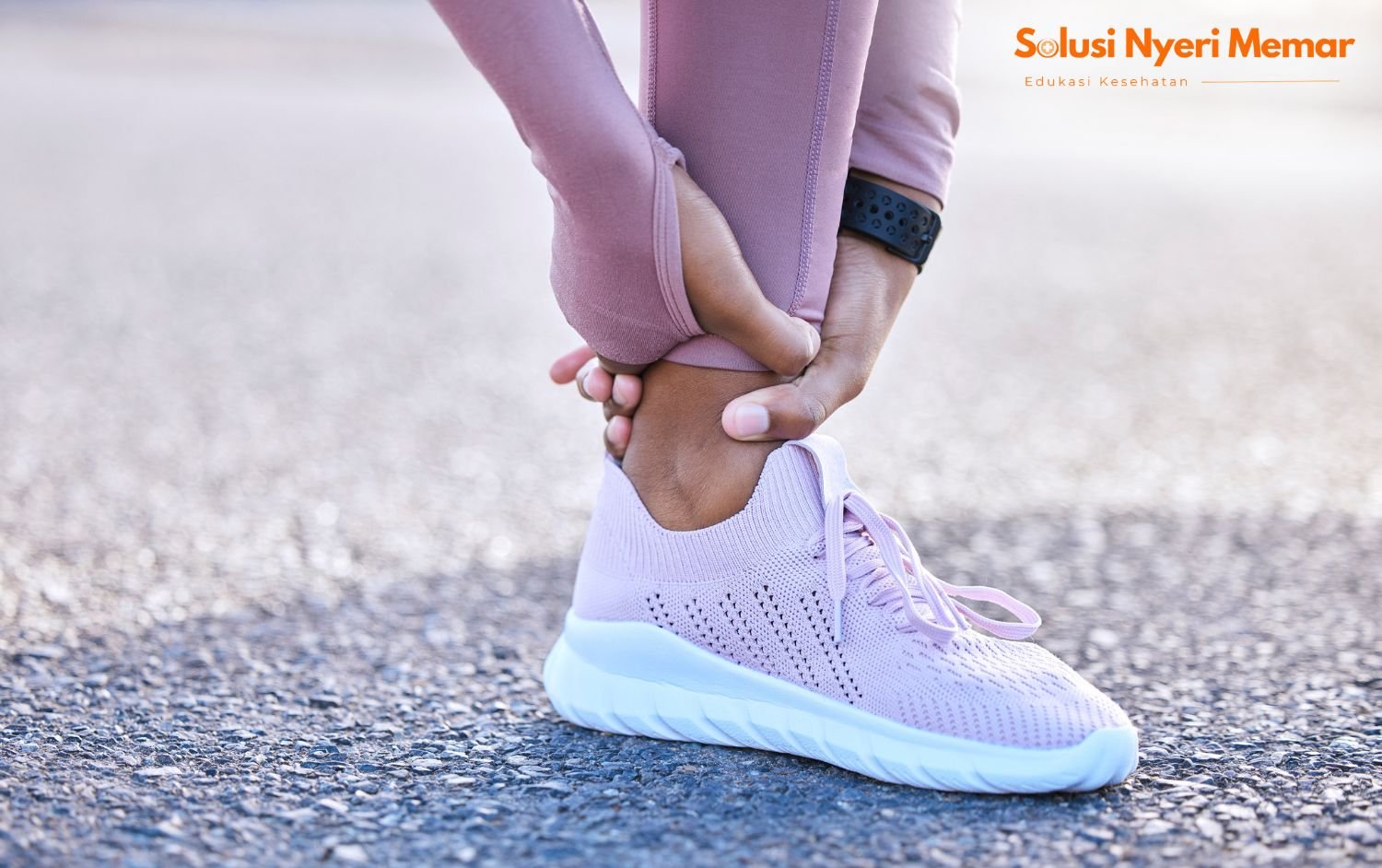nyeri ankle setelah olahraga
