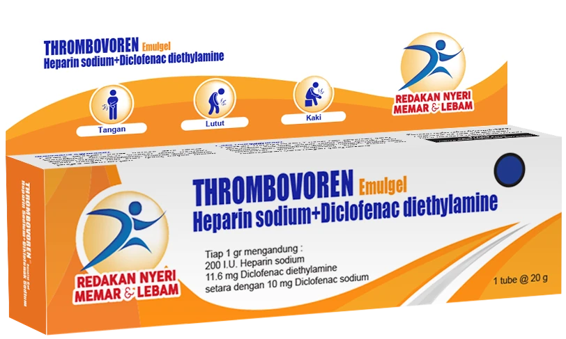 Thrombovoren Emulgel 20gr packshot